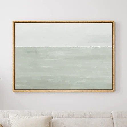 Heavy Fog I On Canvas 2 Pieces Painting | Wayfair North America