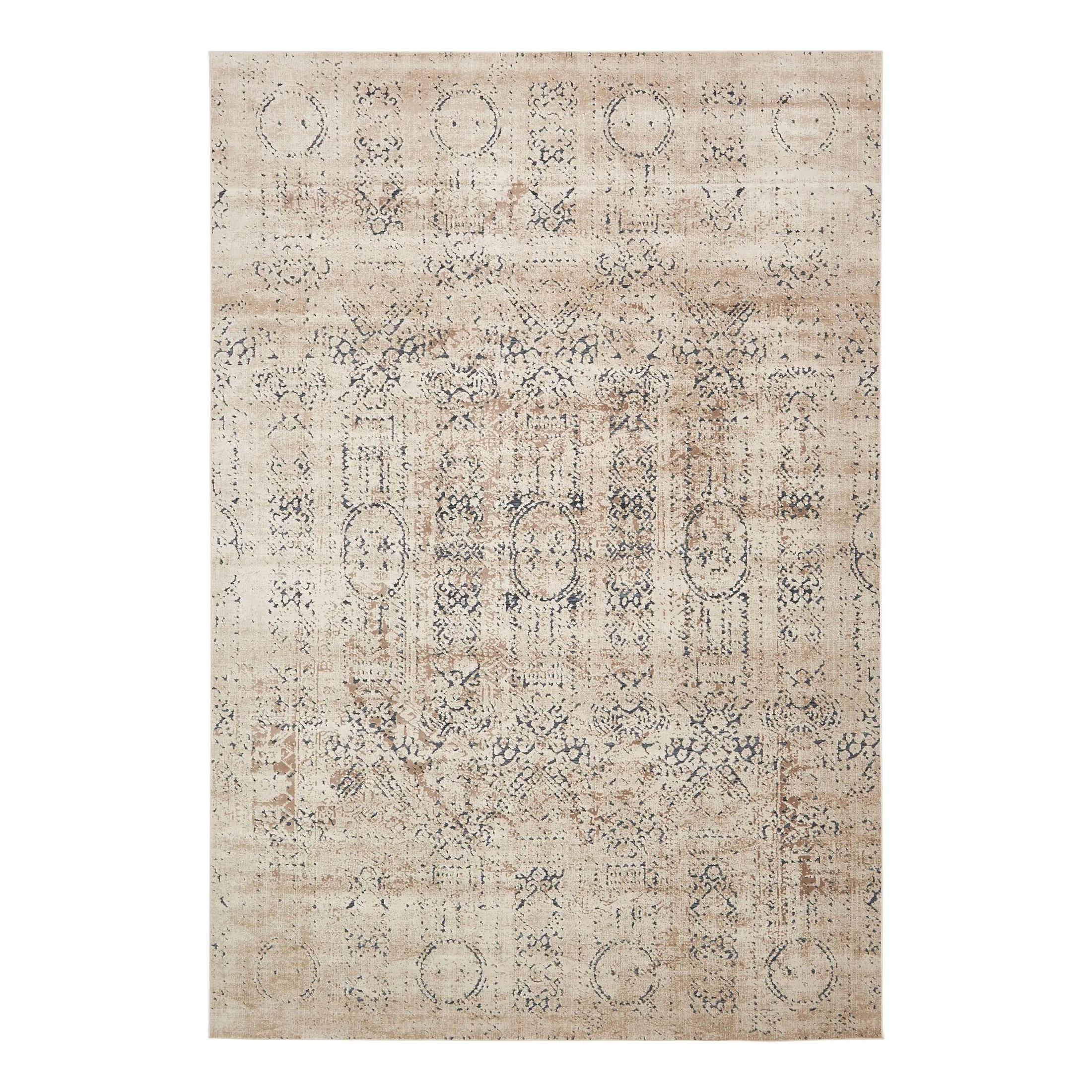 Laplante Oriental Area Rug in Beige | Wayfair North America