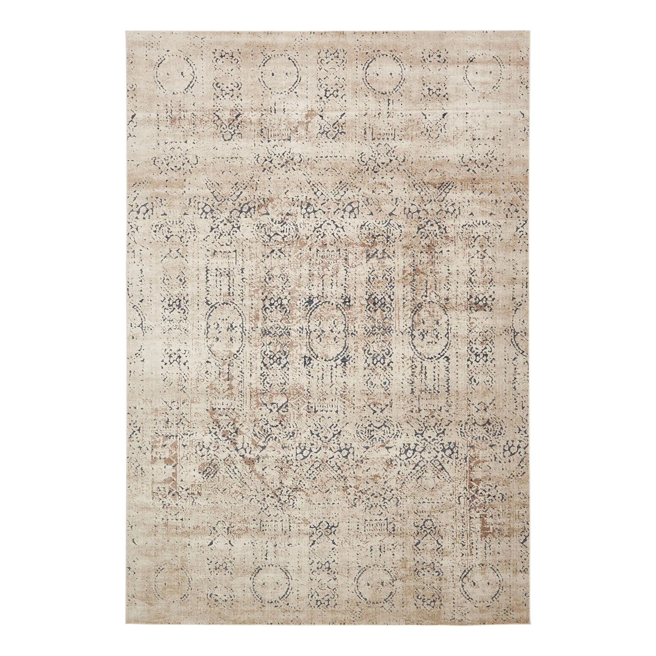 Laplante Oriental Area Rug in Beige | Wayfair North America