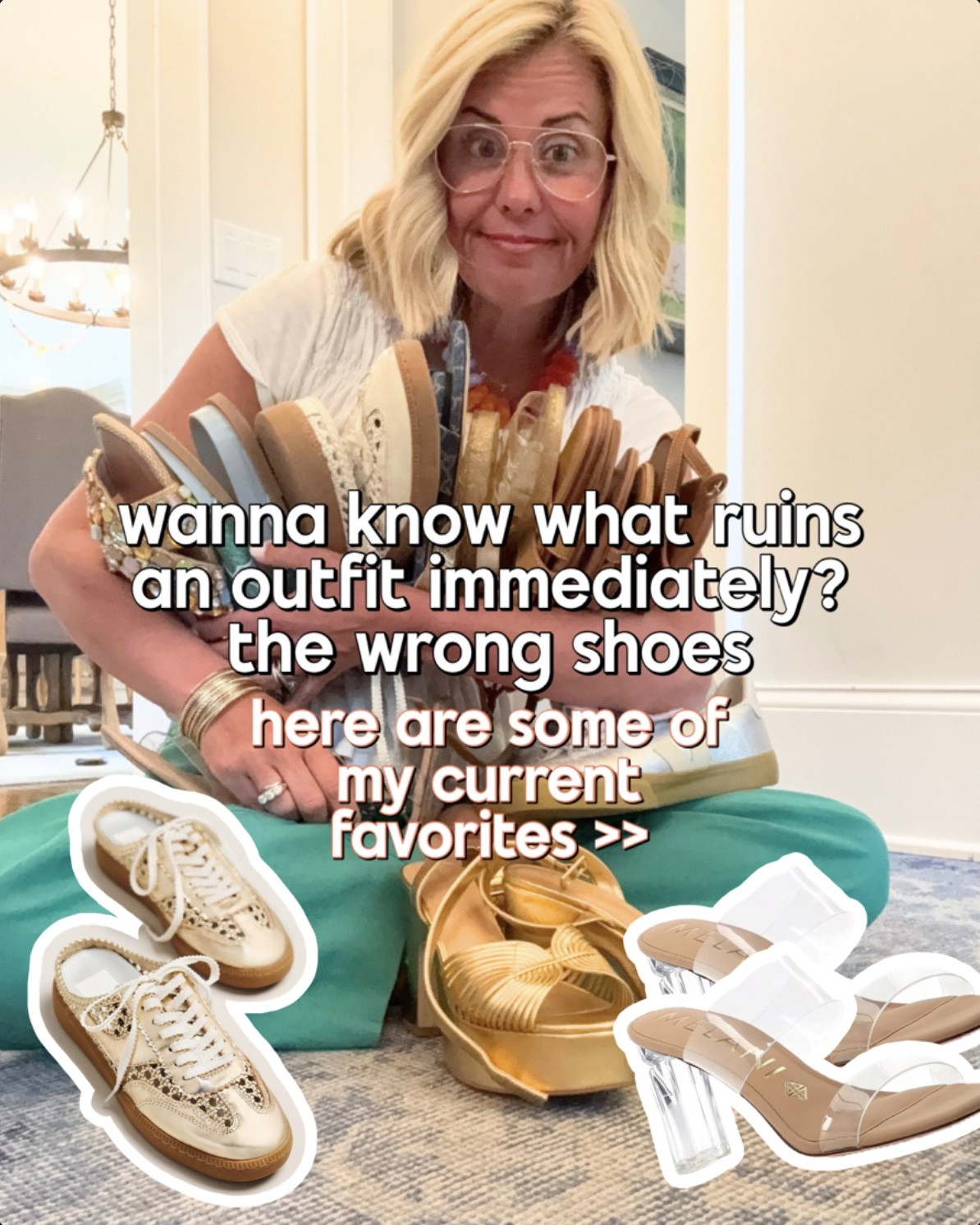 Nothing ruins an outfit like the wrong shoes… here are some that will MAKE your outfit.

#LTKgrwm #LTKootd #LTKmomlife