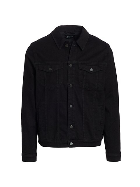 7 For All Mankind Perfect Denim Trucker Jacket | Saks Fifth Avenue