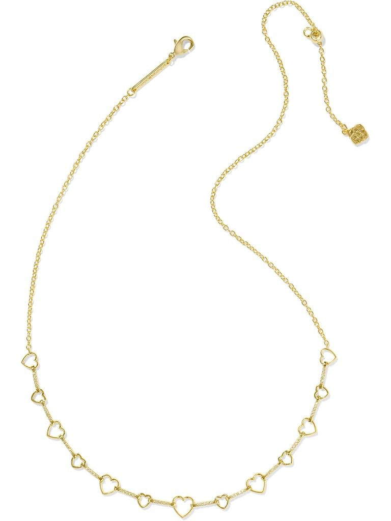 Haisley Heart Strand Necklace | Zappos