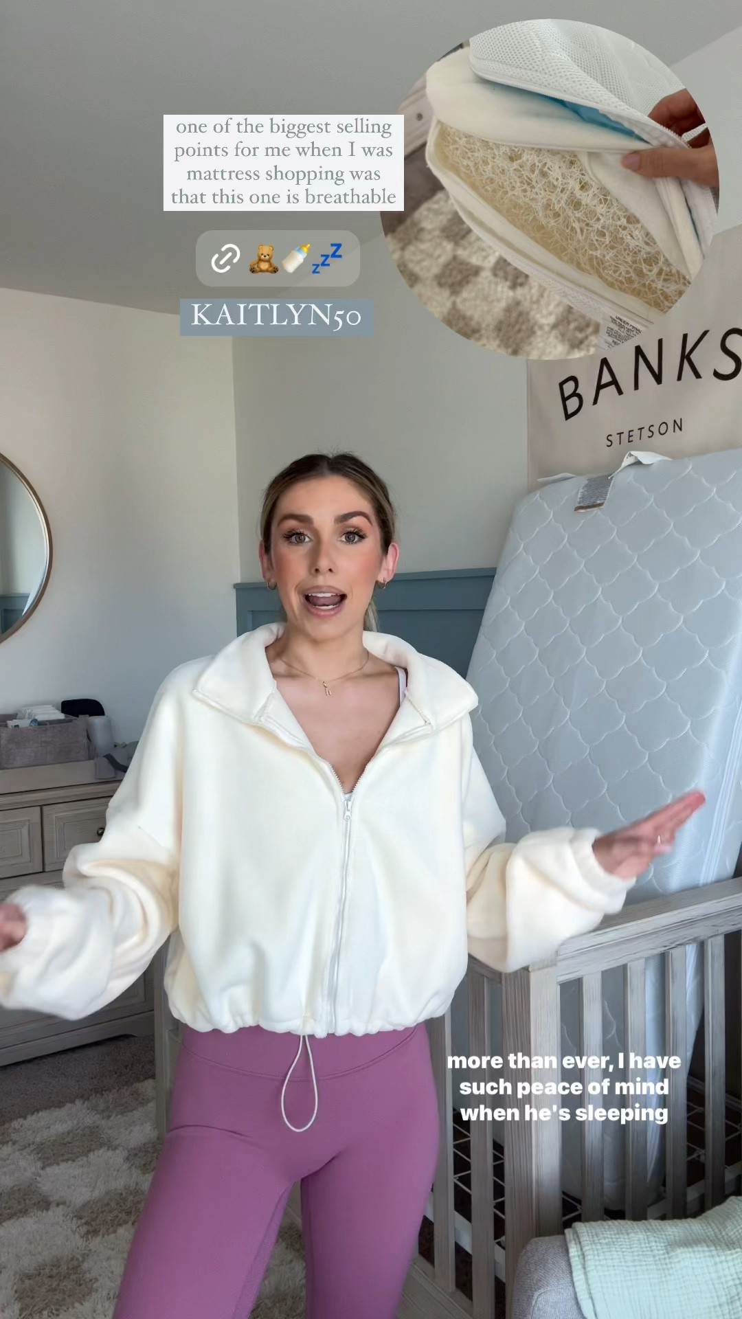 A baby must have — the Newton baby mattress! You can use KAITLYN50 to save $50 off! 

#LTKHome #LTKBaby #LTKFamily
