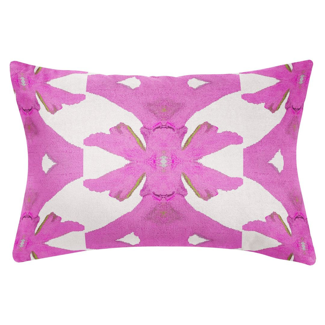 Palm Pink 14x20 Pillow | Laura Park Designs