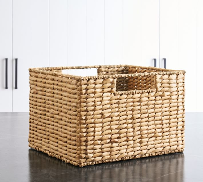 Savannah Handwoven Seagrass Utility Baskets | Pottery Barn (US)