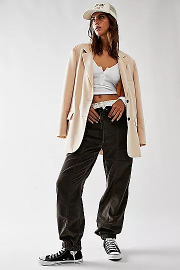 Angelo Pull-On Cord Jeans | Free People (Global - UK&FR Excluded)