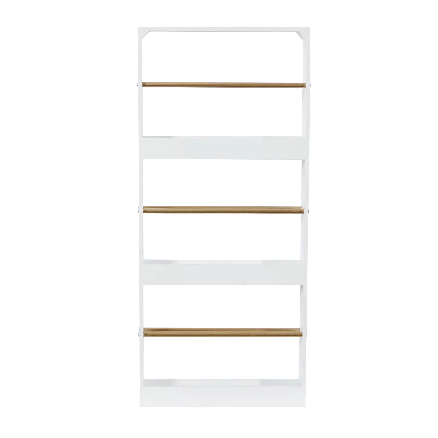 Everly Quinn Mccue Wood Free Standing Magazine Rack | Wayfair | Wayfair North America