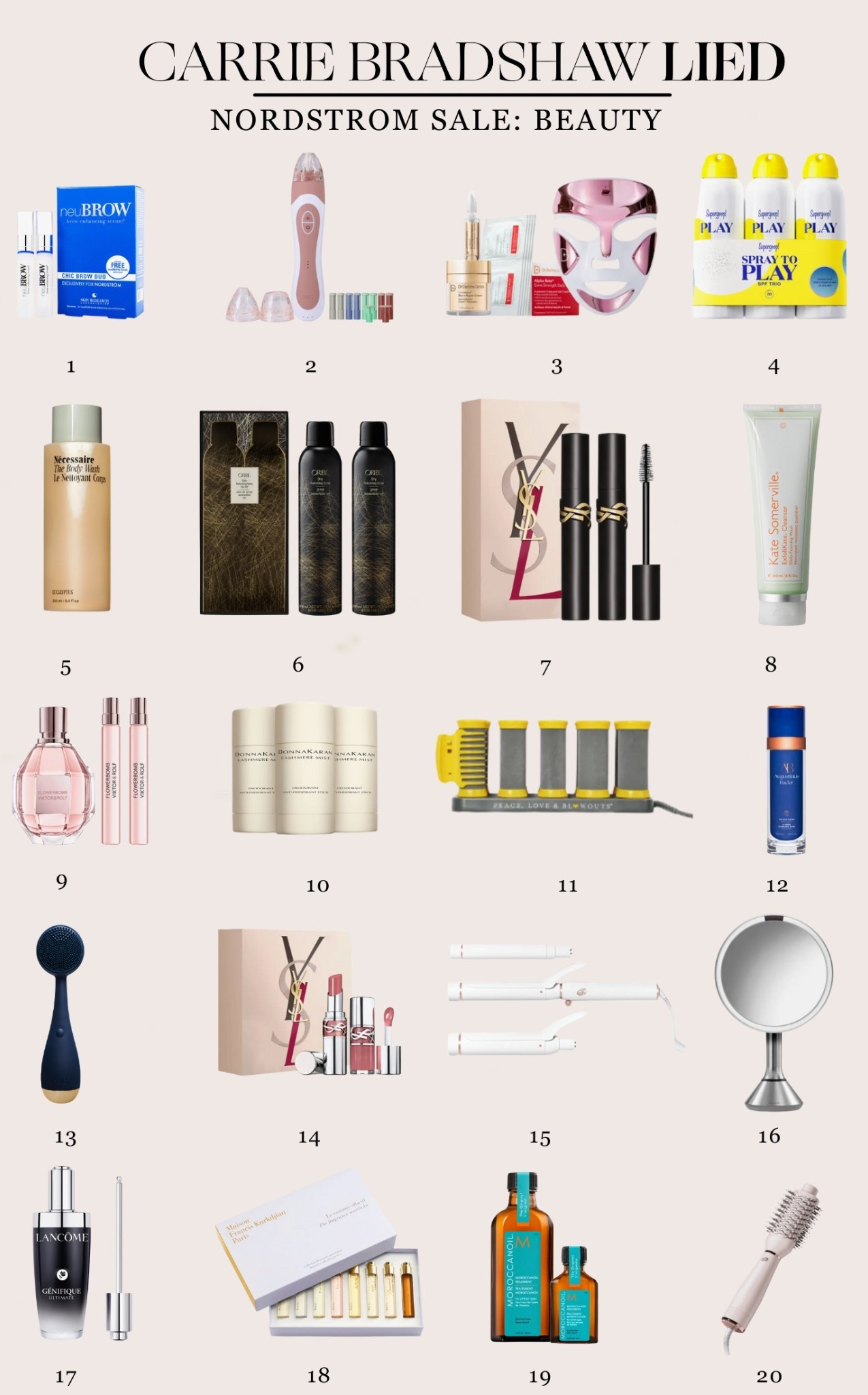 Nordstrom sale beauty finds — 

#LTKSaleAlert #LTKBeauty