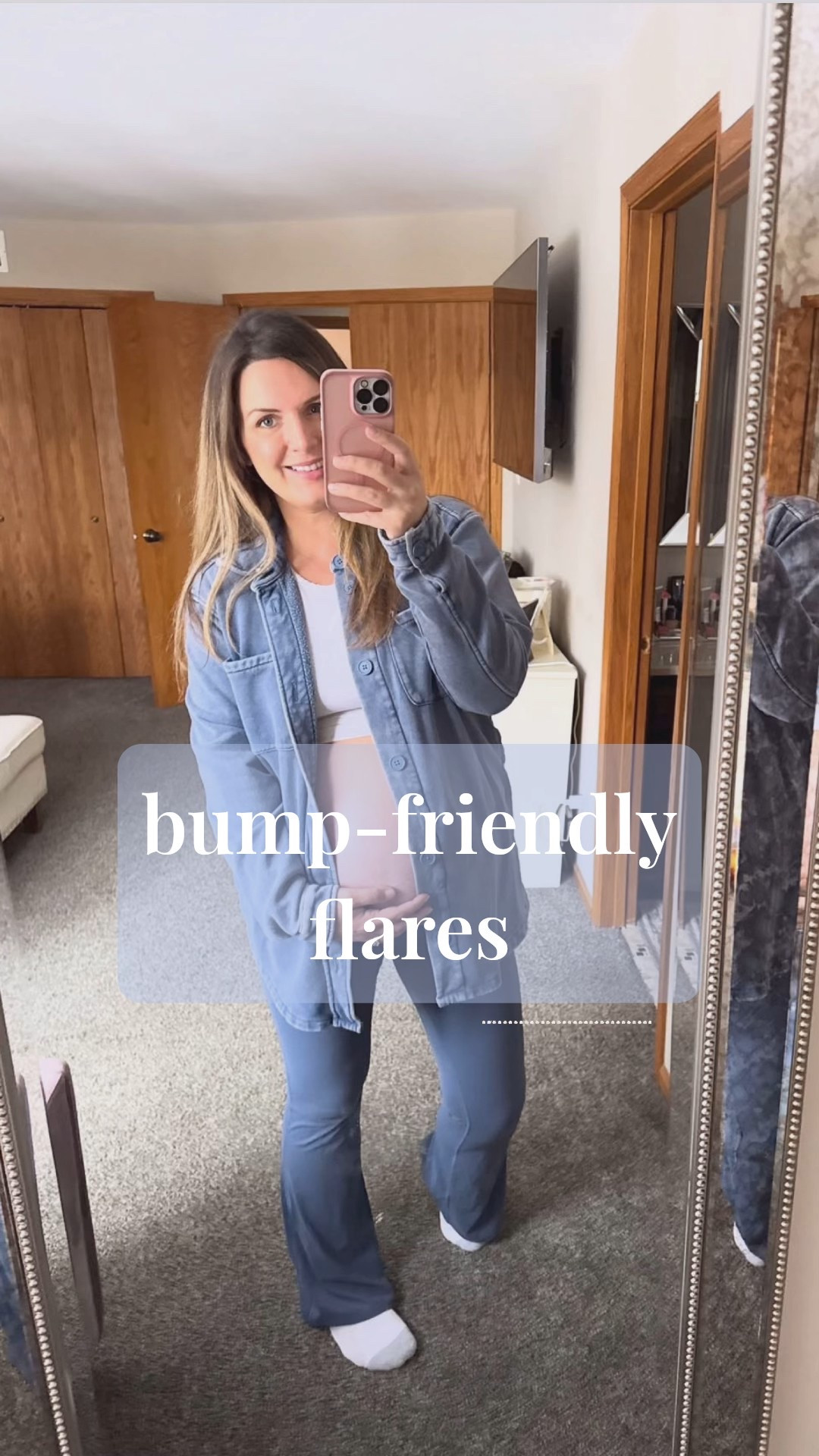 My favorite bump-friendly flares that I know I’ll be able to wear post-partum as well!!

#LTKmomlife #LTKFindsUnder50 #LTKBump
