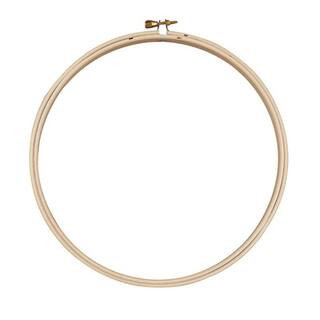 Round Bamboo Embroidery Hoop by Loops & Threads™ | 3" | Michaels® | Michaels Stores