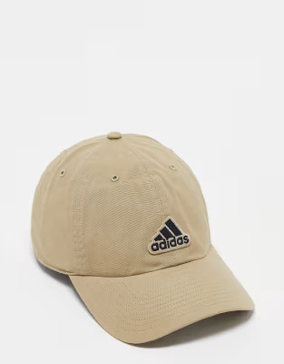 adidas Training Ultimate 2.0 baseball cap in beige | ASOS (Global)