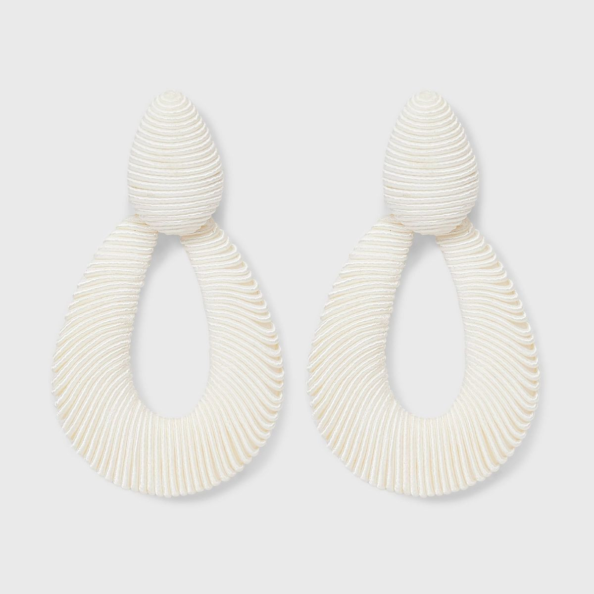 SUGARFIX by BaubleBar Threaded Tear Drop Statement Earrings | Target