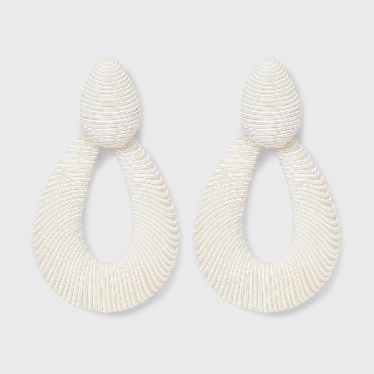 SUGARFIX by BaubleBar Threaded Tear Drop Statement Earrings | Target