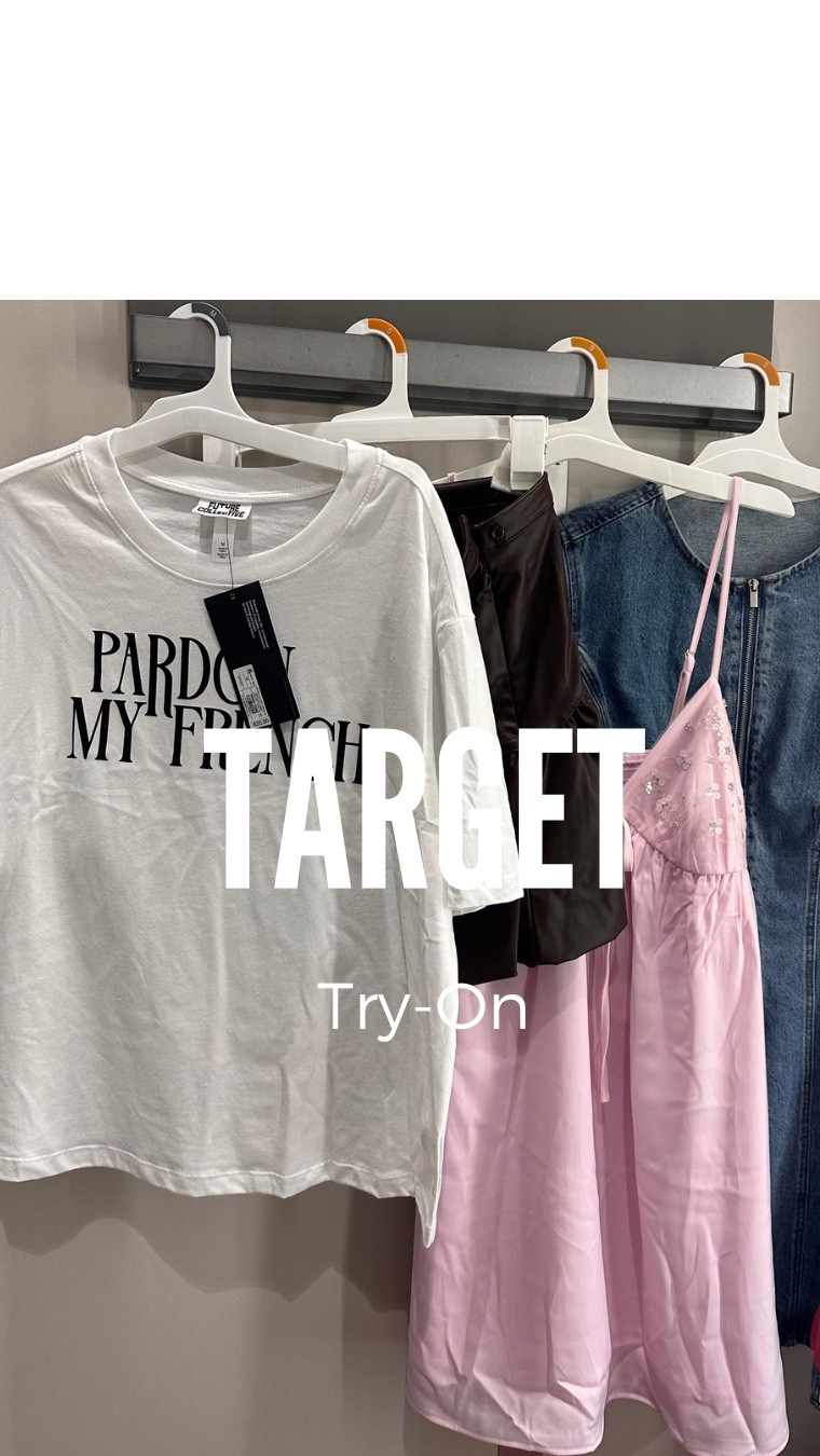 Target Try On 

#LTKStyleTip #LTKSaleAlert #LTKFindsUnder50