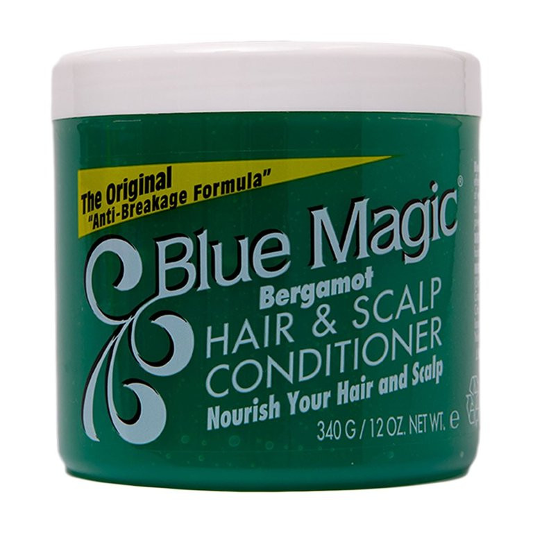 Blue Magic Bergamot Hair & Scalp Conditioner, 12 oz, Dry, Conditioning, Adult, Moisturizing | Walmart (US)