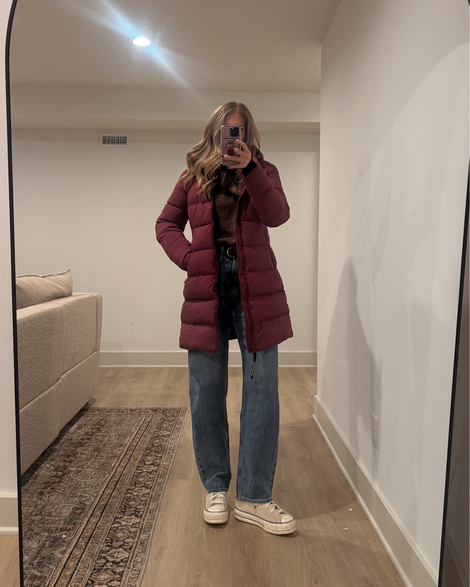 Outfit I wore to a fall festival last week. Forgot to link! Jeans run tts 27 long
My usual medium in turtleneck
Sized up to medium in super puff coat! Any super puff coats from aritzia are AMAZING. Warm and reliable. I’ve had my first one for years and it’s still good as new. This is the super SNUG puff so it’s more fitted in the waist



Gap, Gap jeans, barrel jeans, tall girl friendly, tall sizes, long inseam, fall outfit, thanksgiving outfitt

#LTKSeasonal #LTKTall