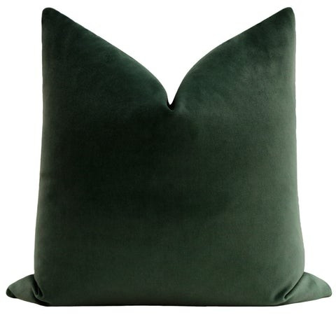 Society Velvet // Emerald | LITTLE DESIGN COMPANY