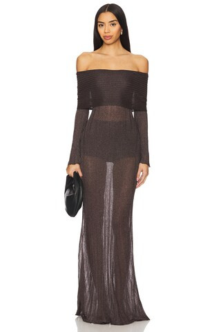 AFRM Tamlin Dress in Torte from Revolve.com | Revolve Clothing (Global)