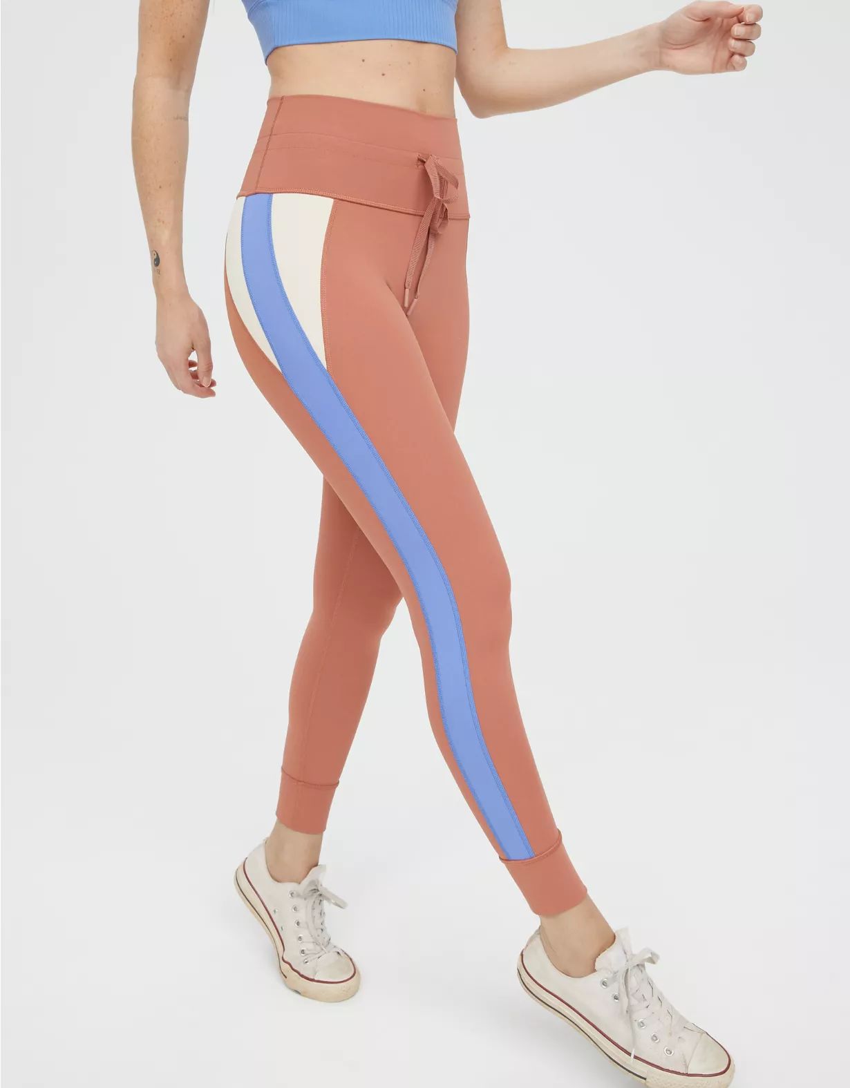 OFFLINE By Aerie Goals Colorblock Legging | American Eagle Outfitters (US & CA)