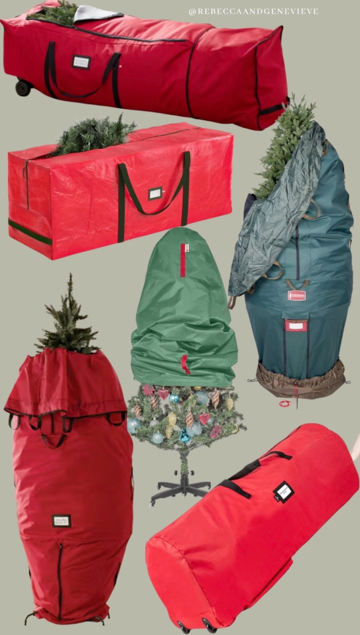 Christmas tree storage solutions!

#LTKHoliday #LTKFindsUnder100 #LTKSeasonal