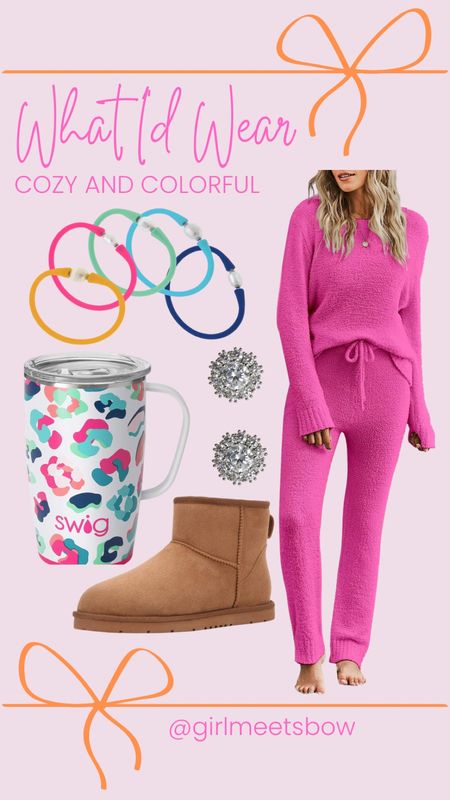 What I’d wear for a cozy and colorful day!

#LTKstyletip #LTKSeasonal #LTKfindsunder50