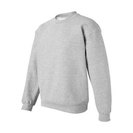 Gildan - DryBlend Crewneck Sweatshirt - 12000 - Sport Grey - Size: XL | Walmart (US)
