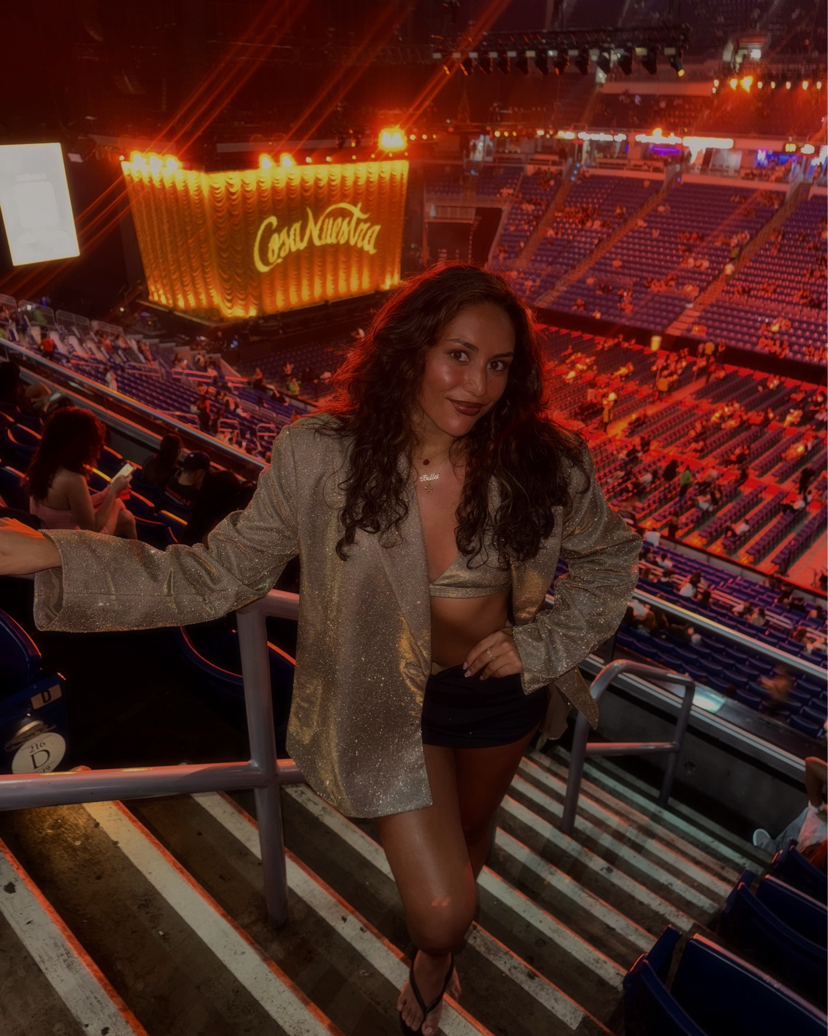 Rauw Alejandro’s Cosa Nuestra Tour 🤎 
Suit + Bralette are SLA the Label (no longer in business) 
Skirt is @manuxstudio 
Similar shoes & skirt tagged!

#LTKStyleTip #LTKSummerEdit #LTKShoeCrush