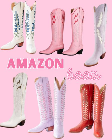 Amazon Cowgirl Boots all under $100 

#LTKfindsunder100 #LTKshoecrush #LTKFestival