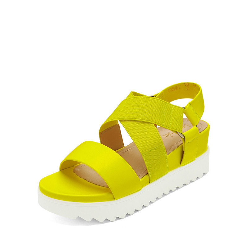 DREAM PAIRS Ankle Strap Platform Wedge Sandals | AllSwift