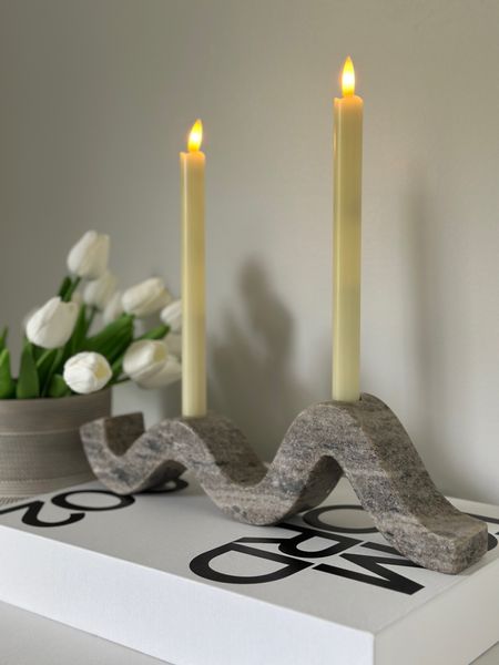 You guys loved when I shared this marble taper candleholder and it looks like it's been restocked and STILL on sale for $22 🤯👌🏼

Beige aesthetic // Amazon deals // Amazon home decor // sculptural candleholder // marble decor // flame less taper candles

#LTKSaleAlert #LTKFindsUnder50 #LTKHome