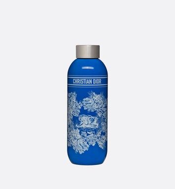 Water Bottle Fluorescent Blue Dioriviera 2022 Toile de Jouy | DIOR | Dior Beauty (US)