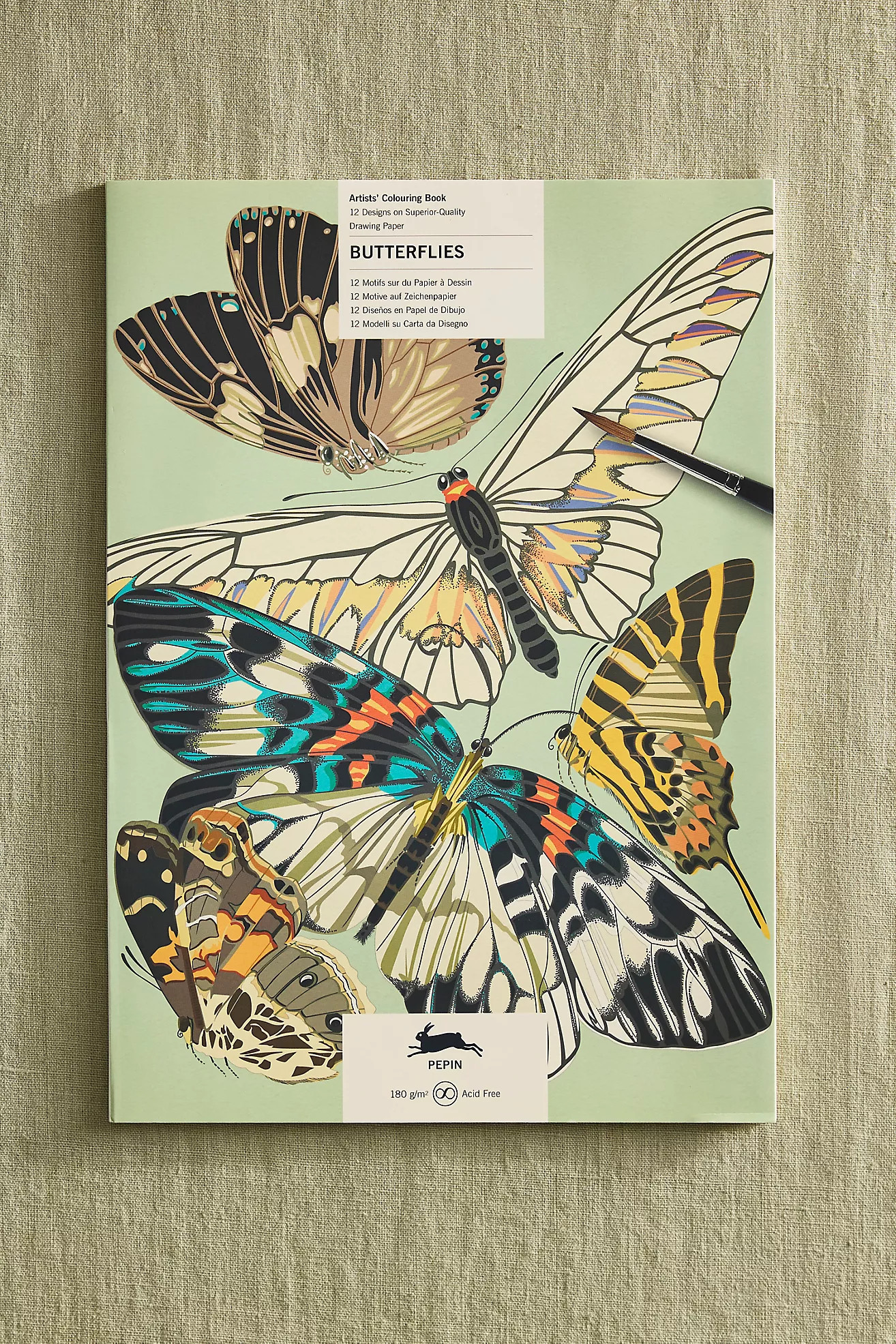 Butterflies Coloring Book | Anthropologie (US)