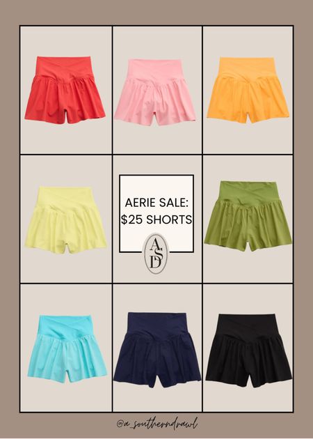 SALE ALERT $25 Aerie Shorts Sale

Fit tips: tts, M

aerie, athleisure, activewear, workout shorts, casual shorts, finds under $25, summer shorts, travel shorts, casual beach shorts

#LTKSummerSales #LTKFindsUnder50 #LTKSaleAlert