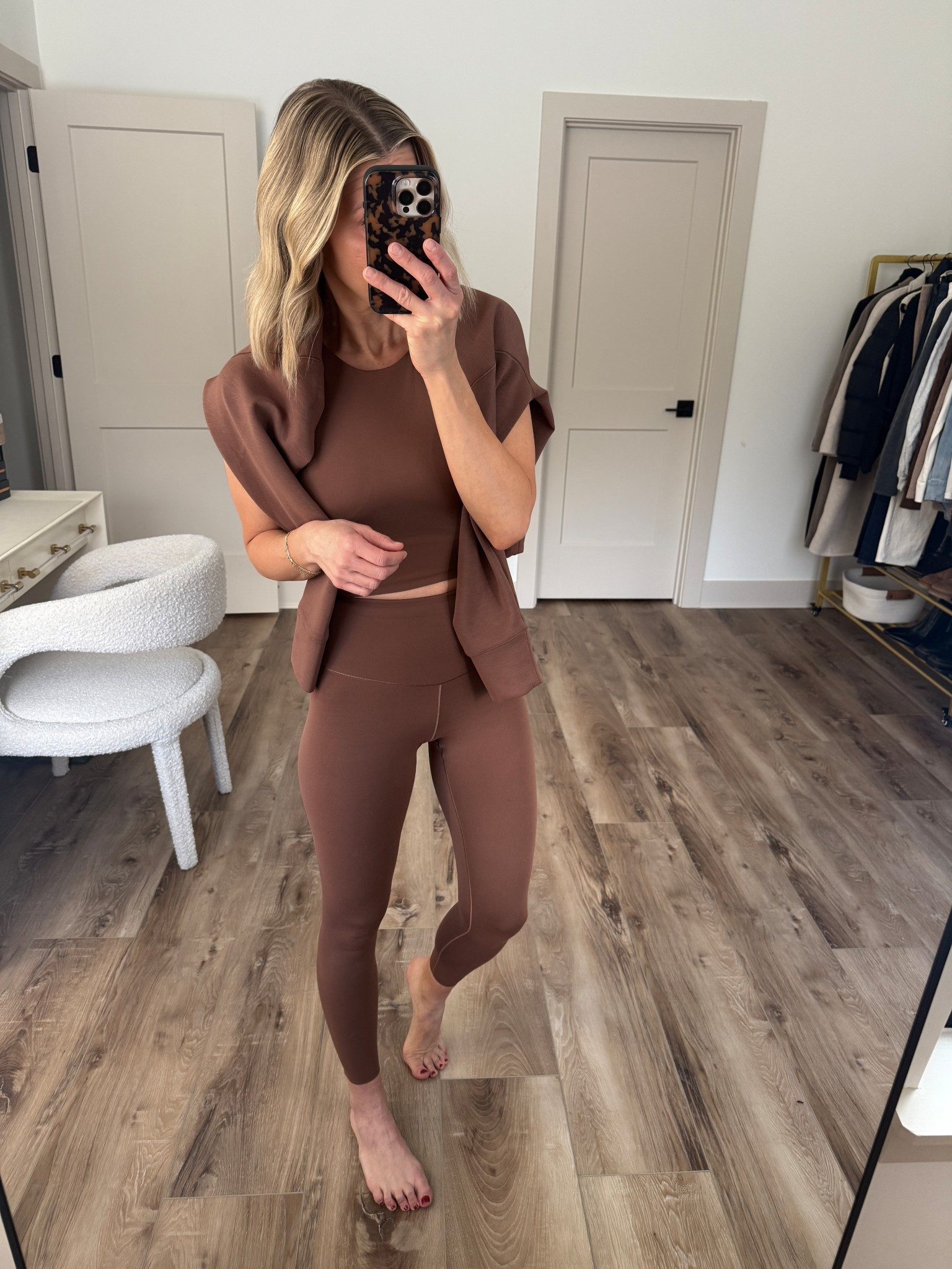 Wearing XS leggings, small tank, small hoodie (code: ABOVETHELAW20)

#LTKOver40 #LTKActive #LTKfitnessgoals