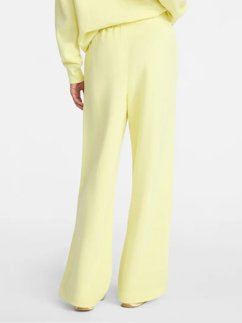 No Boundaries Wide-Leg Fleece Pants, Women’s XXS-XXL | Walmart (US)