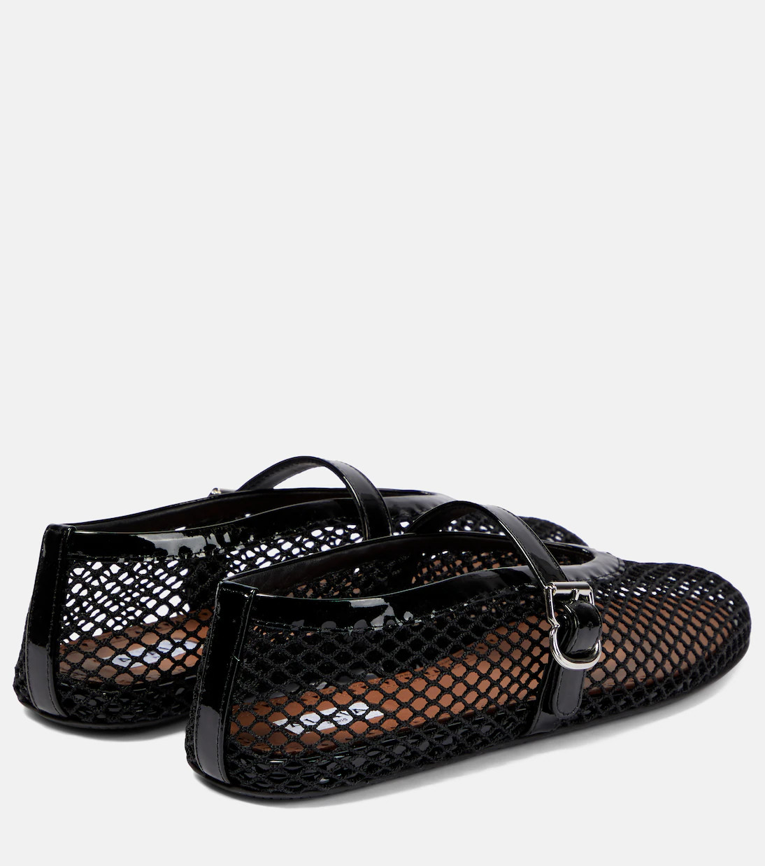 Fishnet ballet flats | Mytheresa (UK)