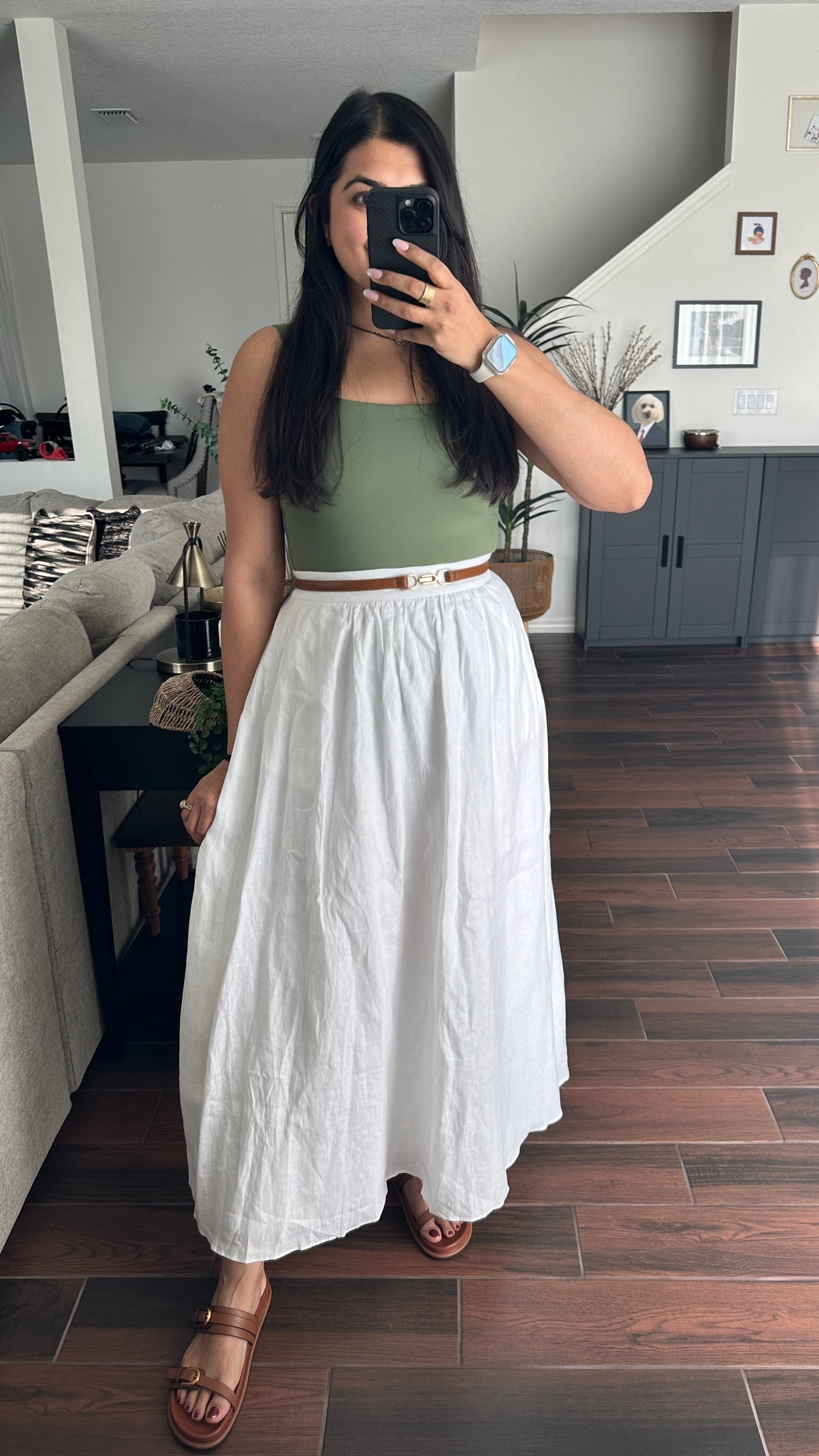 Spring outfits in Florida work all through summer - sharing this fun St. Pattys inspired outfit! 

#LTKSeasonal #LTKmidsize
