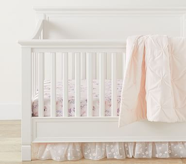 Monique Lhuillier Floral Baby Bedding | Pottery Barn Kids