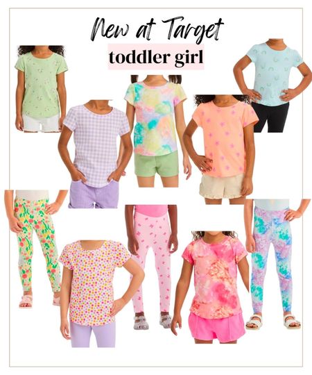 Cute new toddler girl finds at Target!! The cute styles tend to sell out ‼️

#LTKbaby #LTKSpringSale #LTKkids