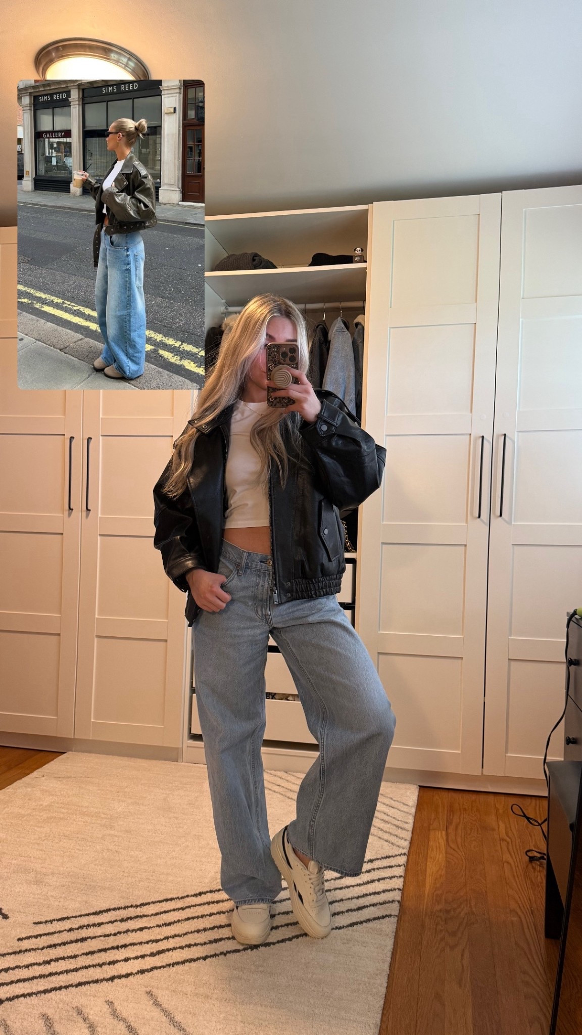 Casual outfit, Pinterest outfit, trendy, basic outfit, easy, Jean outfit, baby tee, spring outfit, street style, outfit 2026

#LTKdayinmylife #LTKootd
