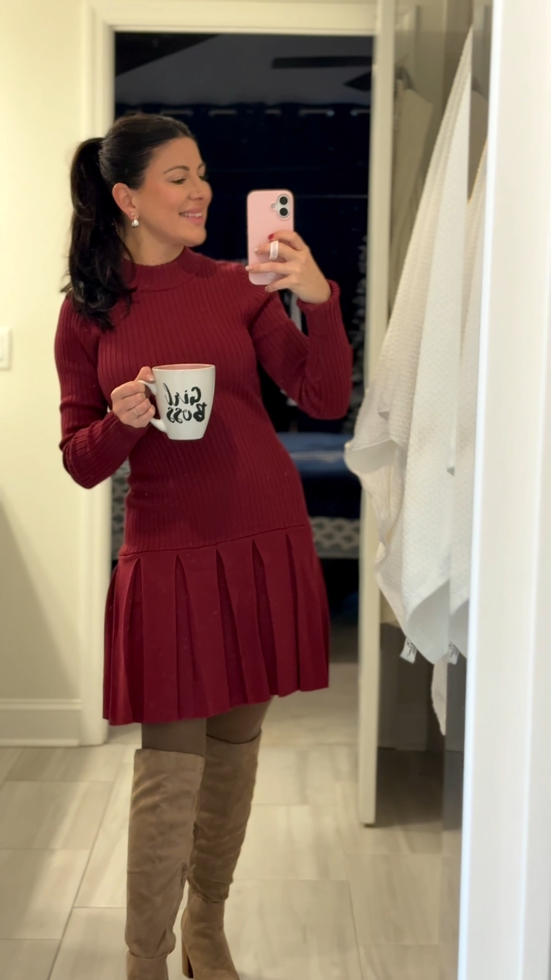 OOTD for holidays in the salon! 

#LTKdayinmylife #LTKgrwm #LTKHoliday