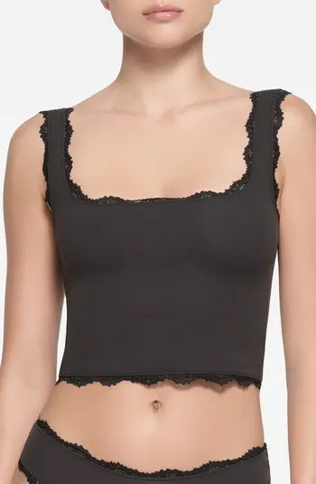 SKIMS Fits Everybody Lace Tank | Nordstrom | Nordstrom