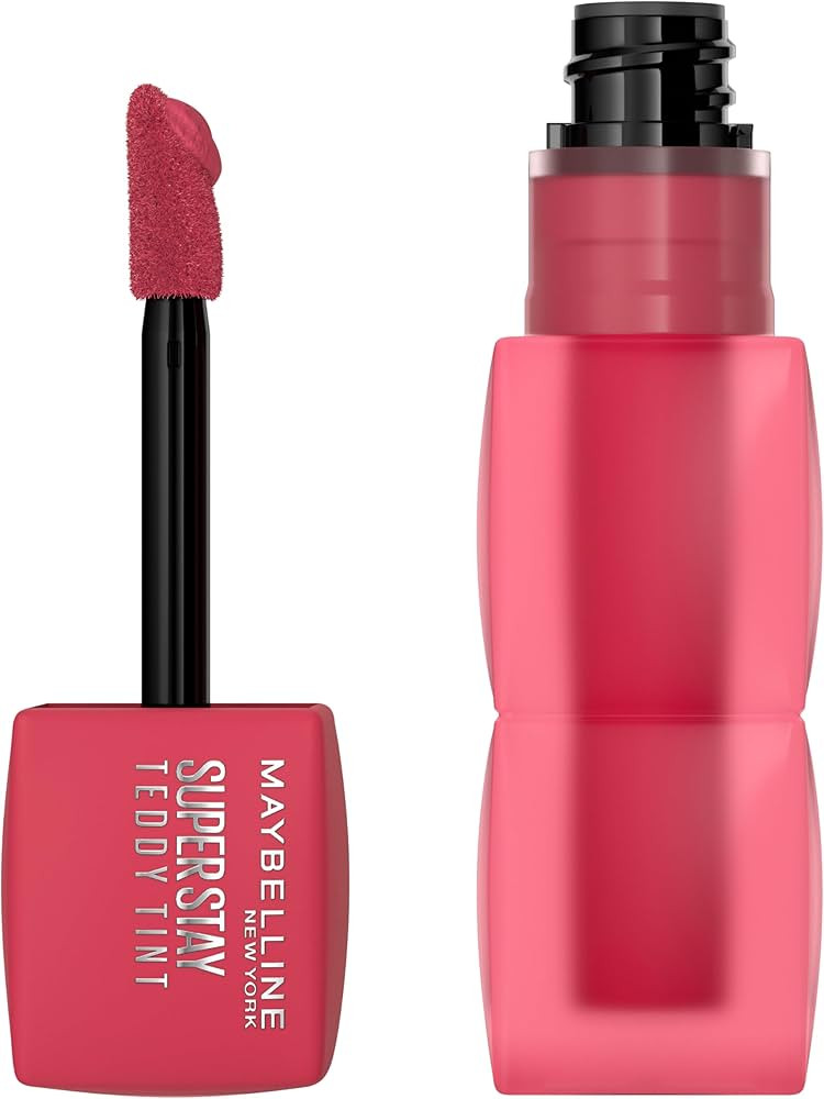 MAYBELLINE Super Stay Teddy Lip Tint, Long Lasting Matte Lipstick for Up To 12HR Wear, Cool Grung... | Amazon (US)