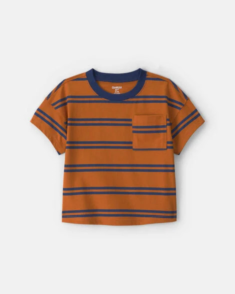 Toddler Boy Striped T-Shirt - Yellow - OshKosh B'gosh | Carter's | Carter's Inc
