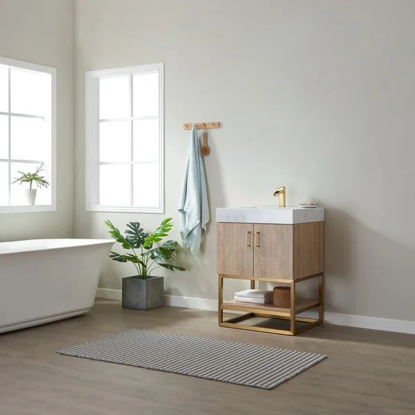 Annice 24" W Single Bathroom Vanity Set | Wayfair North America