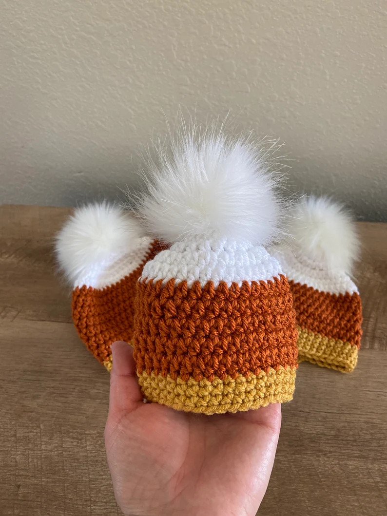 Newborn Baby Halloween Hat  Baby Halloween Costume  Candy - Etsy | Etsy (US)