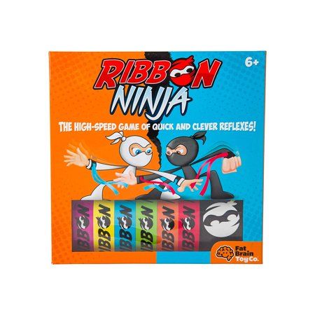 Ribbon Ninja, THINK LIKE A FOX, MOVE LIKE A COBRA; Fast game of grabbing opponents' ribbons before t | Walmart (US)