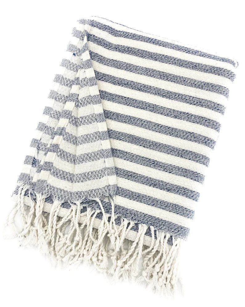 Acasia Turkish Towel  Beach Towel  Bridesmaid Gift  Striped | Etsy | Etsy (US)