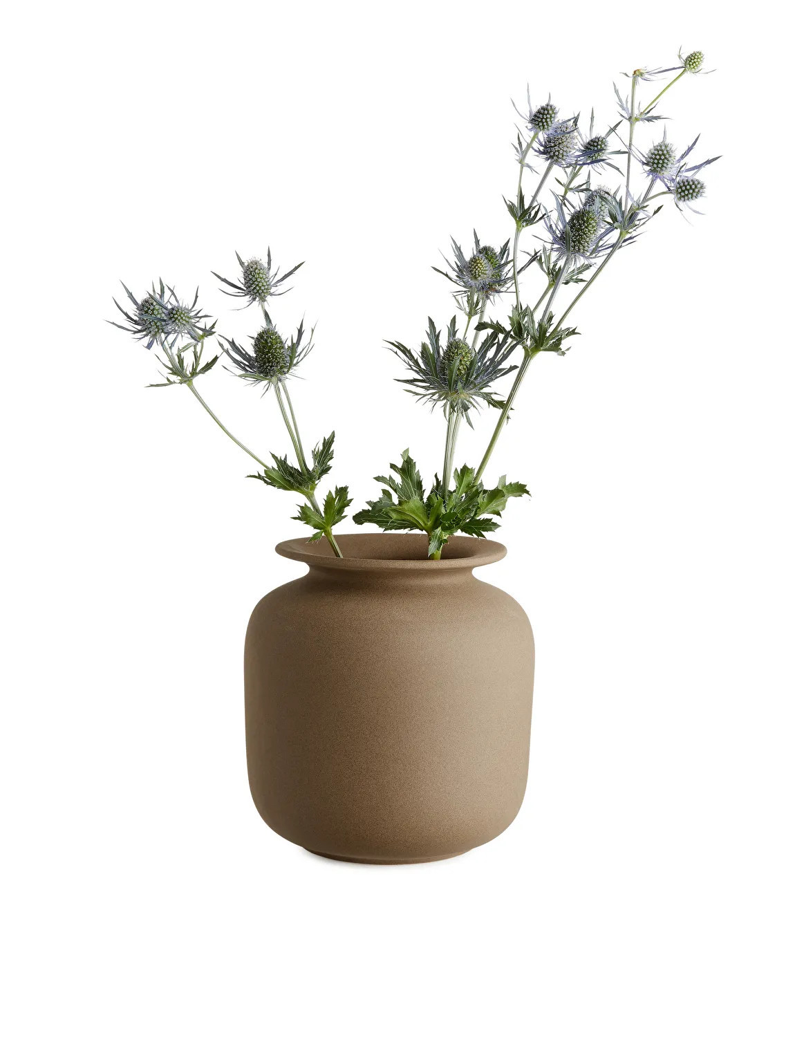 Stoneware Vase 20 cm | ARKET (US&UK)
