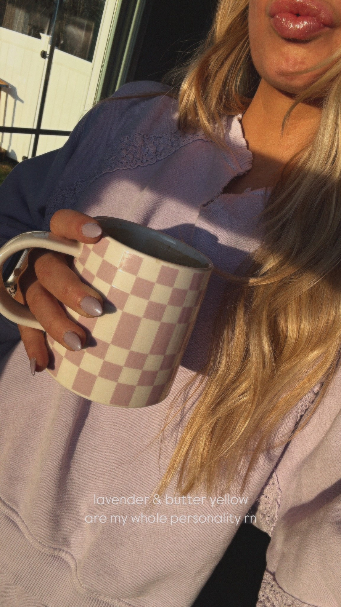 Cozy Sunday fit 🫶🏼✨💜

#LTKPetite #LTKU #LTKSeasonal